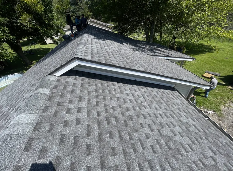 Full roof replacement