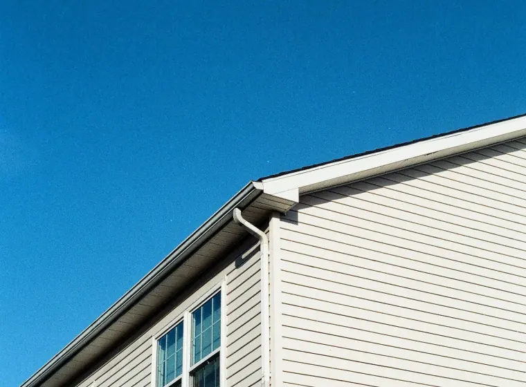 New siding